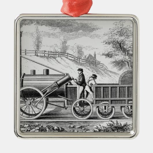 「Rocket メタルオーナメント (正面)