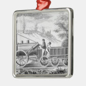 「Rocket メタルオーナメント (左)