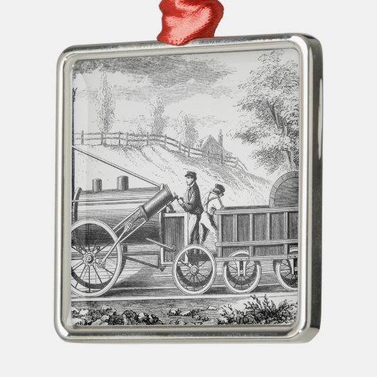 「Rocket メタルオーナメント (左)