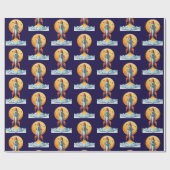 rocket ラッピングペーパー (フラット)