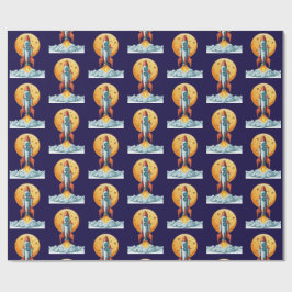 rocket ラッピングペーパー