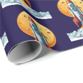 rocket ラッピングペーパー (ロールコーナー)