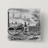 「Rocket 缶バッジ (正面)