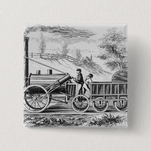 「Rocket 缶バッジ (正面)