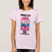 Rocket City USA 3 Tシャツ (正面)