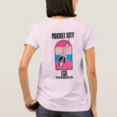 Rocket City USA 3 Tシャツ (裏面)