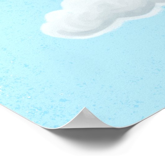 Rocket Crocodile ポスター (角)