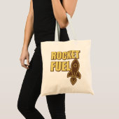 Rocket Fuel  トートバッグ (正面(商品))