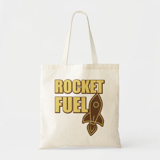 Rocket Fuel  トートバッグ (正面)
