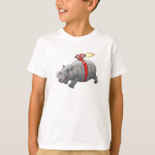 Rocket Hippo's Jetpack Ride Tシャツ (正面)