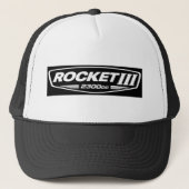 Rocket III キャップ (正面)