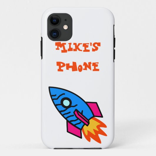 Rocket iPhoneケース Case-Mate iPhoneケース (裏面)