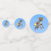 Rocket Koala Birthday コンフェッティ (正面)
