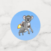 Rocket Koala Birthday コンフェッティ (スモール正面)