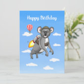 Rocket Koala's Jetpack Ride カード (スタンド正面)