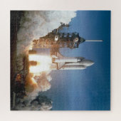 Rocket Launch | Reach for the Stars ジグソーパズル (横)