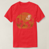 Rocket Power Halloween Haunted Sunset Action Group Tシャツ (デザイン正面)