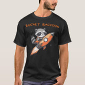 Rocket Raccoon Tシャツ (正面)
