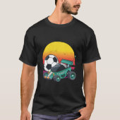 Rocket Rc Soccer Car League Tシャツ (正面)