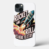 Rocket Roll  Case-Mate iPhoneケース (裏面)