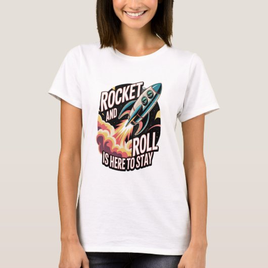 Rocket Roll Tシャツ (正面)