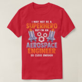 Rocket Science Design for an Aerospace Engineer Pr Tシャツ (デザイン正面)