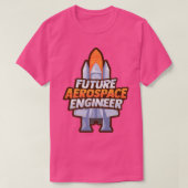 Rocket Science Design for an Aerospace Engineer St Tシャツ (デザイン正面)