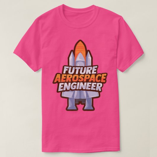 Rocket Science Design for an Aerospace Engineer St Tシャツ (デザイン正面)