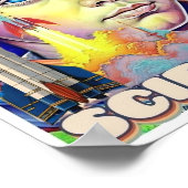 ROCKET SCIENTIST BOY ポスター (角)