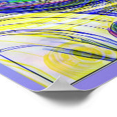 ROCKET SCIENTIST GIRL ポスター (角)