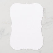 Rocket ship birthday Space Planets Boy Stars 招待状 (裏面)