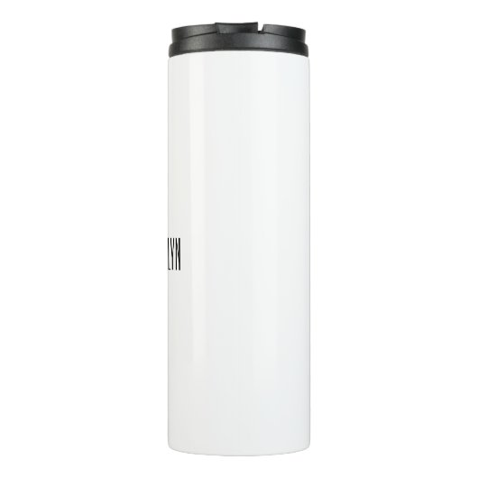 Rocket ship cartoon illustration タンブラー (裏面)