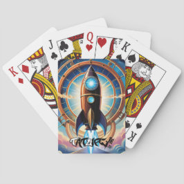 Rocket Ship Playing Cards トランプ