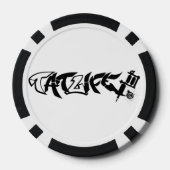 Rocket Ship Poker Chips ポーカーチップ (裏面)
