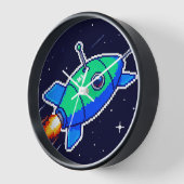 Rocket Squad Wall Clock 壁時計 (傾斜)
