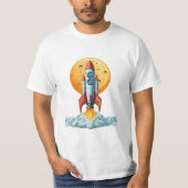 rocket tシャツ (正面)