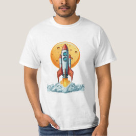 rocket tシャツ
