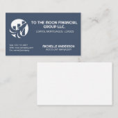 Rocket Trade Financeロゴ 名刺 (正面/裏面)