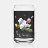 Rocket Turkey's Thanksgiving Journey ガラス缶 (裏面)