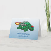 Rocket Turtle's Jetpack Ride カード (正面)