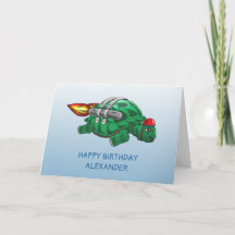 Rocket Turtle's Jetpack Ride