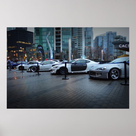 RocketBunny FRSグループ ポスター (正面)