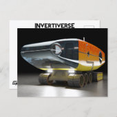 RocketLodge 3Dモデル – ポストカード (正面/裏面)