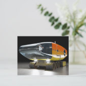 RocketLodge 3Dモデル – ポストカード (スタンド正面)