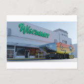 RocketLodge 3D WiseMart – はがき (正面)