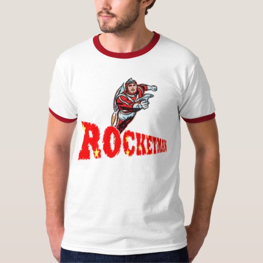 Rocketman Tシャツ (正面)
