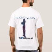 RocketQueenのワイシャツ! Tシャツ (裏面)