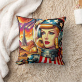 Rockets Among the Stars  クッション (ブランケット)