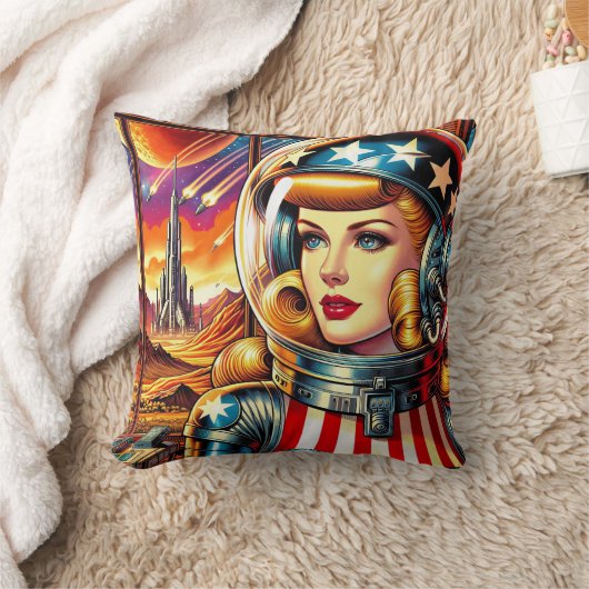 Rockets Among the Stars  クッション (ブランケット)