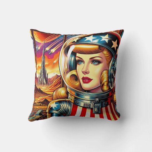 Rockets Among the Stars  クッション (裏面)